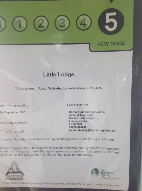 Little Lodge B&B Lutterworth Exterior photo